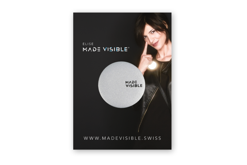 Made Visible Badge